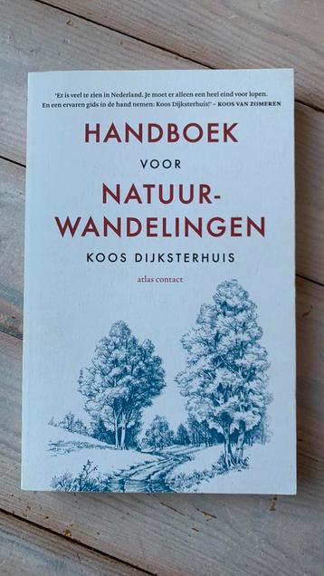 Koos Dijksterhuis - Handboek voor natuurwandelingen beschikbaar voor biedingen