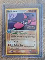 Medicham Ex Power Keepers 34/108 Reversed Holo, Ophalen of Verzenden, Zo goed als nieuw, Losse kaart, Foil