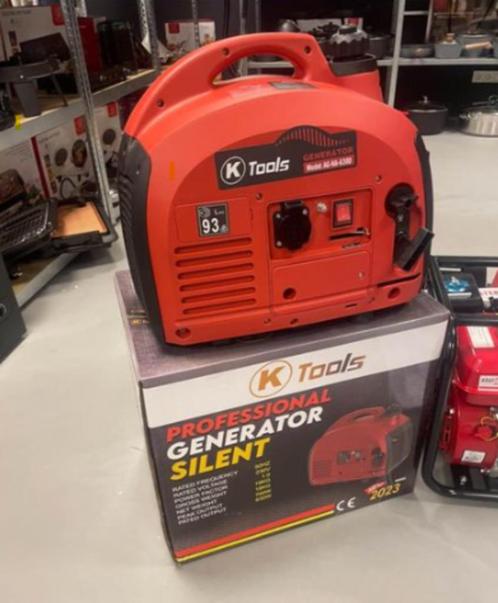 Nieuwe K Tools camping aggegraat, Doe-het-zelf en Verbouw, Aggregaten, Nieuw, Benzine, Minder dan 5 kVA, Ophalen of Verzenden