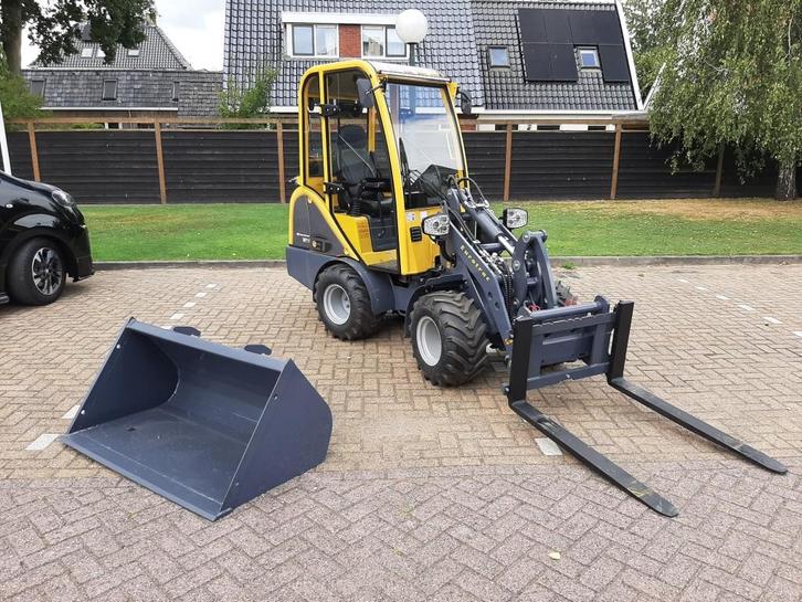 Eurotrac W11 IC  shovel met cabine - Bj. 2025 - Lease evt., Zakelijke goederen, Machines en Bouw | Kranen en Graafmachines, Wiellader of Shovel
