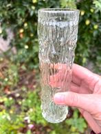 Vintage boomschors cilindervaas, Ophalen of Verzenden