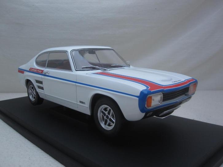 Ford Capri Mk1 2600GT Turbo-May 1972 1:18 MCG, Hobby en Vrije tijd, Modelauto's | 1:18, Nieuw, Auto, Overige merken, Ophalen of Verzenden