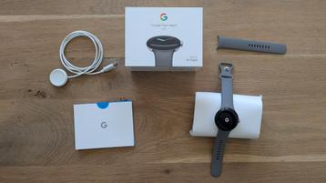 Google Pixel Watch LTE (1) Charcoal, Wear OS, NFC, eSIM. beschikbaar voor biedingen