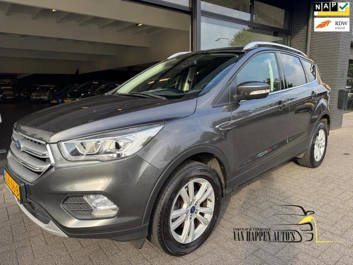 Ford KUGA 1.5 EcoBoost Trend Ultimate / apk 9-2026, Auto's, Ford, Bedrijf, Te koop, Kuga, ABS, Achteruitrijcamera, Airbags, Airconditioning