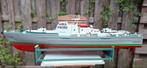 Ruilen, Dachs torpedoboot 140 cm lang vaarklaar.!, Gebruikt, Schaal 1:14, Auto onroad, RTR (Ready to Run)