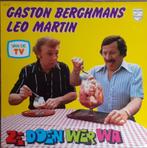 Gaston Berghmans & Leo Martin – Ze Doen Wer Wa, Ophalen of Verzenden, Zo goed als nieuw, Overige formaten, Levenslied of Smartlap