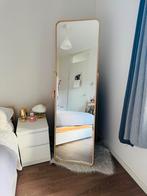 Ikea IKORNNES Spiegel - Ash - 52x167 cm, Ophalen of Verzenden, Zo goed als nieuw, 150 tot 200 cm, Rechthoekig