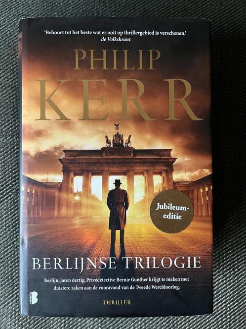 Philip Kerr - Berlijnse Trilogie. (Hardcover), Boeken, Thrillers, Zo goed als nieuw, Ophalen of Verzenden