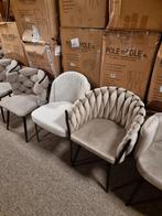Eetkamerstoelen vanaf €29.95 - Direct uit voorraad!, Huis en Inrichting, Stoelen, Ophalen of Verzenden
