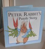 Peter Rabbit's - Puzzelboek (Pieter Konijn), Ophalen of Verzenden, Beatrix Potter, Sprookjes