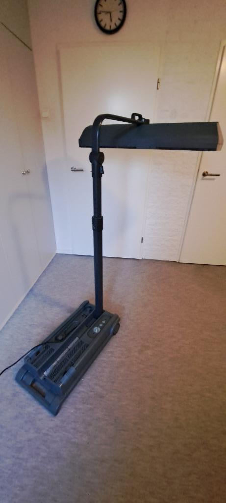 zonnehemel, Witgoed en Apparatuur, Zonnebanken en Gezichtsbruiners, Gebruikt, Zonnebank enkelzijdig, Minder dan 10 lampen, Ophalen of Verzenden