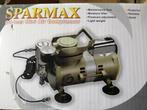 Sparmax mini (lucht) air compressor voor oa airbrush, Ophalen of Verzenden, Ezel
