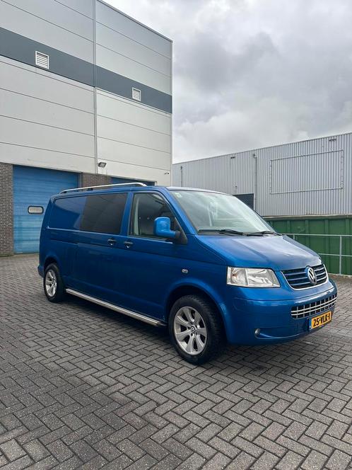 Volkswagen Transporter T5 2.5 TDI 128KW DC AUT 2008, Auto's, Bestelauto's, Particulier, ABS, Airbags, Airconditioning, Alarm, Bluetooth