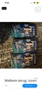 Vhs vidiobanden tdk, Ophalen