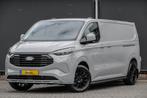 Ford Transit Custom L2H1 2.5PHEV 233Pk Aut. | Limited | Plug, Auto's, Stof, Gebruikt, Zwart, 4 cilinders