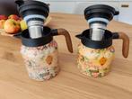 Thermoskan met thee zeef 2 stuks, Huis en Inrichting, Keuken | Keukenbenodigdheden, Ophalen of Verzenden, Nieuw