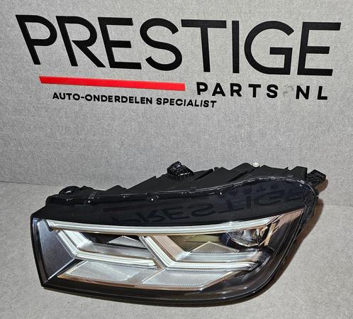 Koplamp Audi Q5 80A VOL LED MATRIX LINKS 80A941035 Origineel, Auto-onderdelen, Verlichting, Gebruikt, Herkomst onderdeel bekend