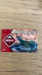 Annual pass pas America the beautiful usa national park, Drie personen of meer