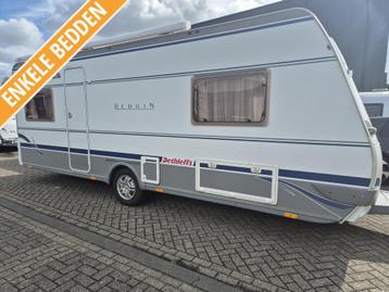 Dethleffs Beduin 540 V 2006 enkel bed, luifel,tent 11750,- beschikbaar voor biedingen