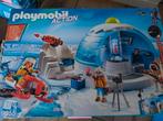 Playmobil 9055 hoofdkantoor poolexpeditie, Complete set, Ophalen of Verzenden, Zo goed als nieuw