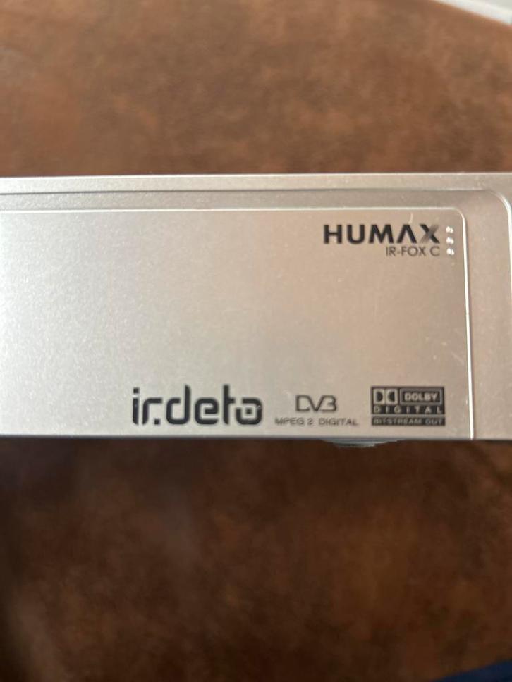 Humax IR-FOX C Digitale Kabelontvanger, Audio, Tv en Foto, Decoders en Harddiskrecorders, Gebruikt, Ophalen of Verzenden