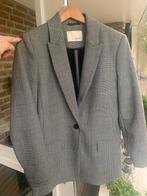 Oui nieuw jasje blazer rgrijs/zwart/wit Mt M 38 Drykorn, Nieuw, Maat 38/40 (M), Ophalen of Verzenden, Wit