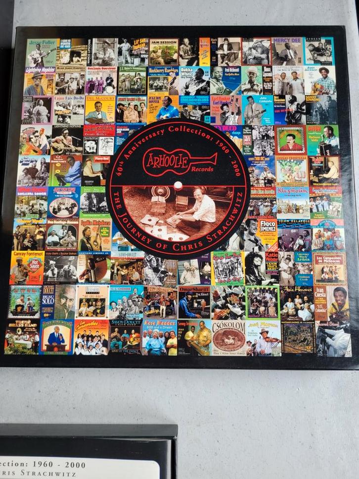 Arhoolie Records Boxset - 40th Anniversary Collection, Cd's en Dvd's, Cd's | Wereldmuziek, Zo goed als nieuw, Overige soorten