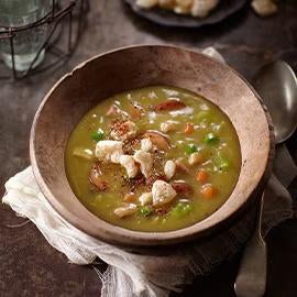 Knorr Klassiek Erwtensoep Poeder opbrengst 11.8L per bus, Diversen, Levensmiddelen, Ophalen of Verzenden