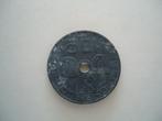Zinken munt 20 uit België 1943, Ophalen of Verzenden, Overig, Losse munt