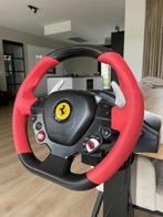 Trustmaster Ferrari 458 Spider stuur Xbox, Spelcomputers en Games, Ophalen of Verzenden, Zo goed als nieuw, Stuurtje of Sportattribuut