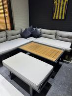 Lounge set, Tuin en Terras, Ophalen of Verzenden, Zo goed als nieuw