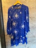 DIDI MERK PRINTED JURK, MAAT: M, Kleding | Dames, Blouses en Tunieken, Blauw, Maat 38/40 (M), Ophalen of Verzenden, Didi