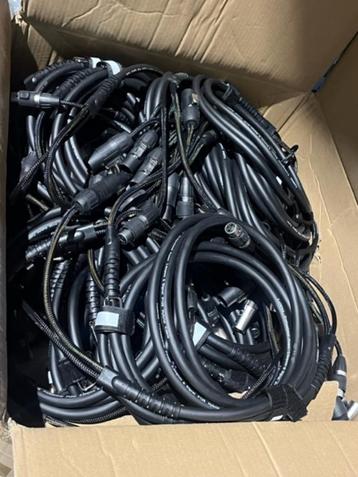NieuweTruecon1 + DMX 3 pole combi kabels 3 meter & 1,5 meter beschikbaar voor biedingen