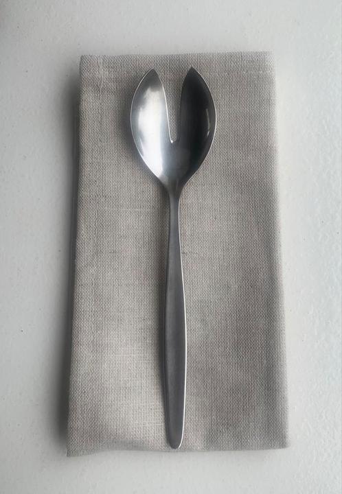 WMF Cromargan Germany Laurel vork (slacouvert) 60s, Antiek en Kunst, Antiek | Bestek, Verzenden