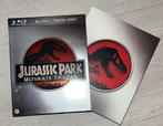 Jurassic Park Trilogy - Blu-ray + DVD Boxset zie foto’s, Ophalen of Verzenden, Zo goed als nieuw, Avontuur, Boxset