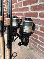 Shimano 4500b hengelset 10 ft, Ophalen, Gebruikt, Complete set