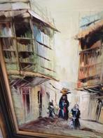 Schitterend olieverf op doek 40x50 cm gesigneerd., Verzenden