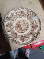 Antiek oud servies schoteltje bordje petrus regout, Ophalen of Verzenden