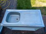 Aanrechtblad met Kastje, Huis en Inrichting, Gebruikt, 100 tot 150 cm, Ophalen of Verzenden, Minder dan 100 cm
