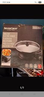 Silvercrest Elektrische Wokpan - Nieuw, Ophalen, Nieuw, Wok