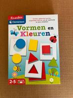 Vormen en kleuren, Kinderen en Baby's, Speelgoed | Educatief en Creatief, Ophalen of Verzenden, Zo goed als nieuw