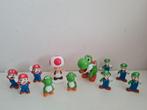 Super Mario poppetjes, Gebruikt, Ophalen of Verzenden