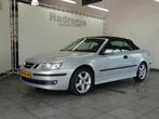 Saab 9-3 Cabrio 2.0t Cabrio Vector Mooie Auto ! (bj 2005), Voorwielaandrijving, 1998 cc, Gebruikt, Zwart