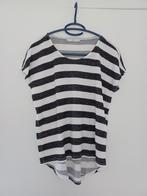 Als NIEUW zwart witte streep top Pigalle ONLY - maat XS 34, Zwart, Pigalle, Ophalen of Verzenden, Zo goed als nieuw
