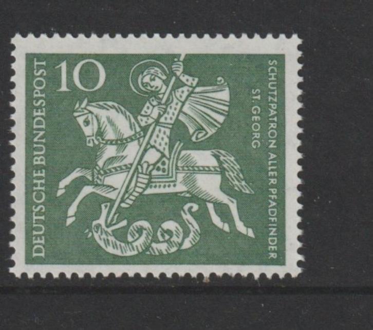 TSS Kavel 1410314 BRD PF minr 346 scouting, Postzegels en Munten, Postzegels | Europa | Duitsland, Postfris, BRD, Ophalen