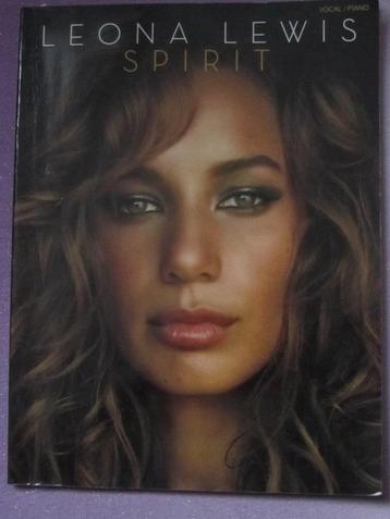 LEONA LEWIS - SPIRIT **Oude Bladmuziek uit 2007** beschikbaar voor biedingen