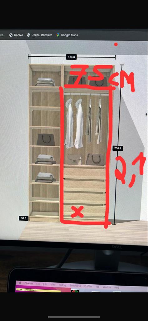 IKEA PAX Kast - Nieuw, gedemonteerd, 1 lade defect, Overige materialen, 100 tot 150 cm, 200 cm of meer, Nieuw