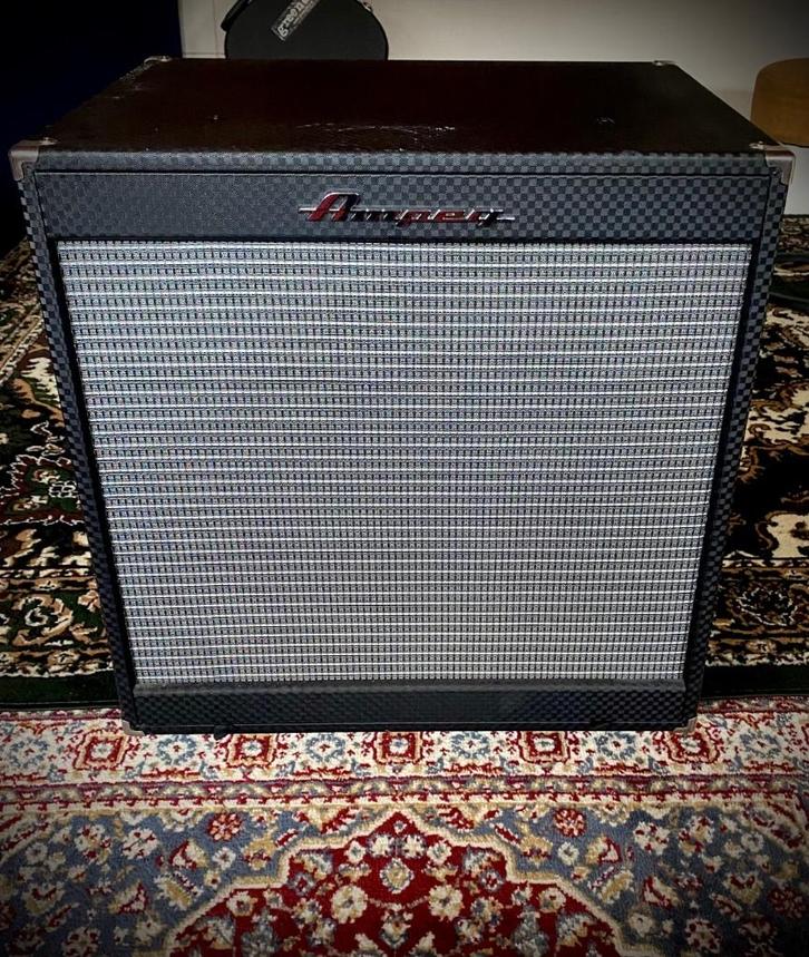 Ampeg Bascabinet (prijs verlaagd!), Muziek en Instrumenten, Versterkers | Bas en Gitaar, Zo goed als nieuw, Basgitaar, 100 watt of meer