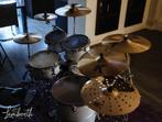 Zildjian K-Custom Darkboxset met nog 3bekkens, Muziek en Instrumenten, Drumstellen en Slagwerk, Ophalen, Zo goed als nieuw, Overige merken