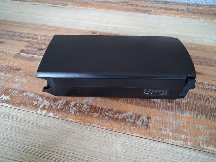 Accu Gazelle Panasonic zilver met Garantie, Fietsen en Brommers, Fietsaccessoires | Fietsaccu's, Zo goed als nieuw, Ophalen of Verzenden